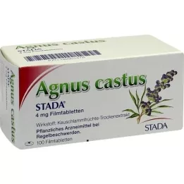 AGNUS CASTUS STADA Õhukese polümeerikattega tabletid, 100 tk