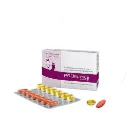 PROFERTIL naissoost Tbl./Kps.Kombipckg.3 kuud, 1 tk