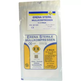 ERENA Sidekompress 10x20 cm steriilne 8x5, 5X2 tk