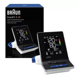 BRAUN BLUTDRUCKMESSGERÄT ExactFit3 Upper Arm BUA6150, 1 tk