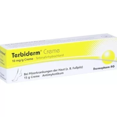 TERBIDERM 10 mg/g kreemi, 15 g