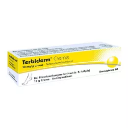 Terbiderm 10 mg / g kreem, 15 g
