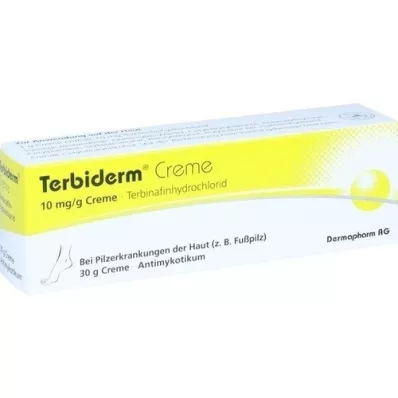 TERBIDERM 10 mg/g kreemi, 30 g