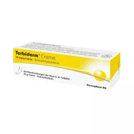 Terbiderm 10 mg / g kreem, 30 g