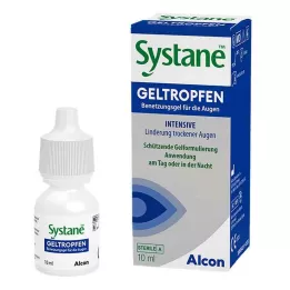 SYSTANE GELTROPFEN Niisutav geel silmadele, 10 ml