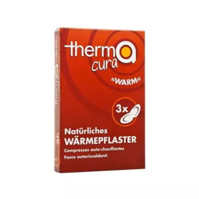 Thermacura kuumaplaastrid, 3 tk