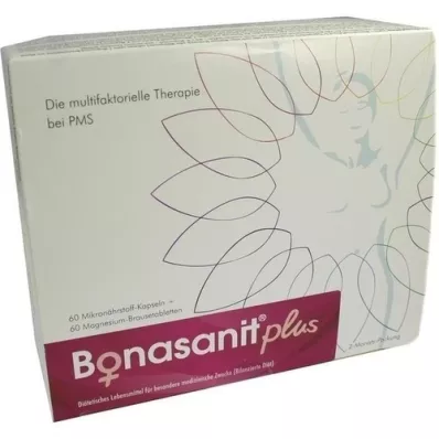 BONASANIT pluss 60 Kps./60 Br.Tabl. kombipakk, 1 tk