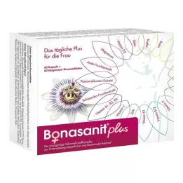 BONASANIT pluss 60 Kps./60 Br.Tabl. kombipakk, 1 tk