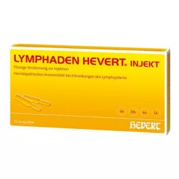 LYMPHADEN HEVERT süstlaampullid, 10 tk