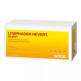 LYMPHADEN HEVERT süstlaampullid, 100 tk