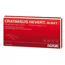 CRATAEGUS HEVERT süstlaampullid, 10 tk
