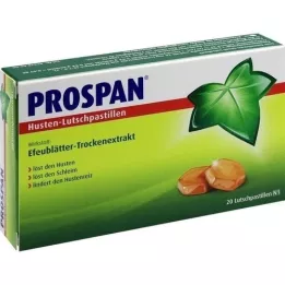 PROSPAN Köha pastillid, 20 tk