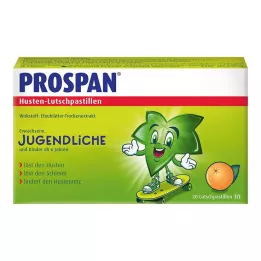 PROSPAN Köha pastillid, 20 tk