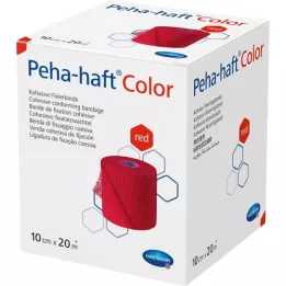 PEHA-HAFT Color Fixierb.latexfrei 10 cmx20 m punane, 1 tk