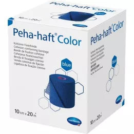 PEHA-HAFT Color Fixierb.latexfrei 10 cmx20 m sinine, 1 tk