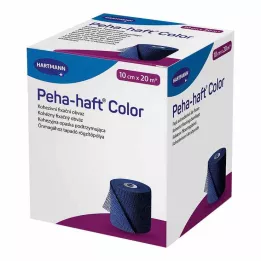 PEHA-HAFT Color Fixierb.latexfrei 10 cmx20 m sinine, 1 tk