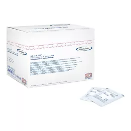 MULLKOMPRESSEN 10x10 cm steriilne 8x, 25X2 tk