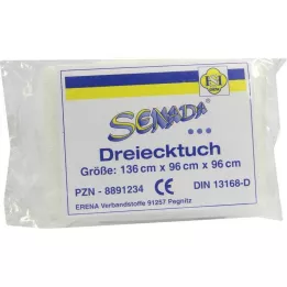 SENADA Kolmnurkne riie DIN 13168D, 1 tk