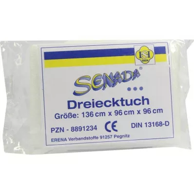 SENADA Kolmnurkne riie DIN 13168D, 1 tk