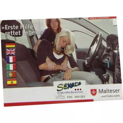 Senada esmaabi brošüür, 1 tk