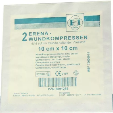 Erena Steriilsed fliiskompressid, 2 tk