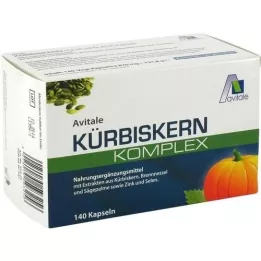 KÜRBISKERN KOMPLEX Kapslid, 140 tk