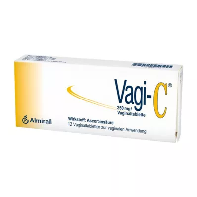 Vagi-C® tupetabletid, 12 tk Vagi-C® tupetabletid, 12 tk