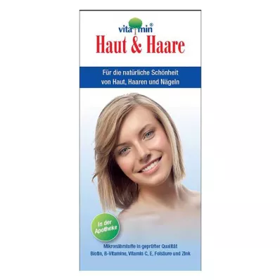 Naha + Juuksevitamiini kapslid, 15 tk Naha + Juuksevitamiini kapslid, 15 tk