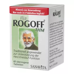 ILJA ROGOFF THM kaetud tabletid, 60 tk