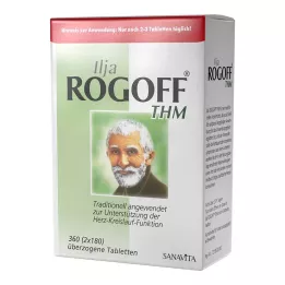 ILJA ROGOFF THM kaetud tabletid, 360 tk