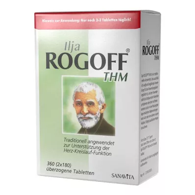 Ilja Rogoff Thm kaetud tabletid, 360 tk