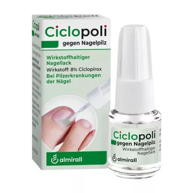 CICLOPOLI küüneseene vastu toimeaine küünelakk, 6,6 ml