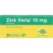 ZINK VERLA 10 mg õhukese polümeerikattega tabletid, 20 tk