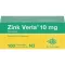 ZINK VERLA 10 mg õhukese polümeerikattega tabletid, 100 tk