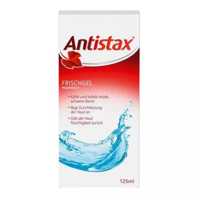 Antistax® värske geelkosmeetika väsinud &amp; rasketele jalgadele, 125 ml