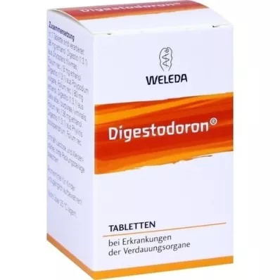 DIGESTODORON tabletid, 100 tk
