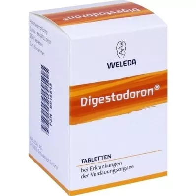 DIGESTODORON tabletid, 250 tk