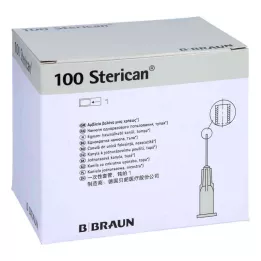 STERICAN Nõelad 27 G 0,4x25 mm, 100 tk