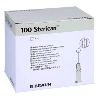 Sterican kanüülid 27 G 0,4x25 mm tömbid (100 tk)
