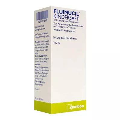 Fluimucil lastemahl, 100 ml