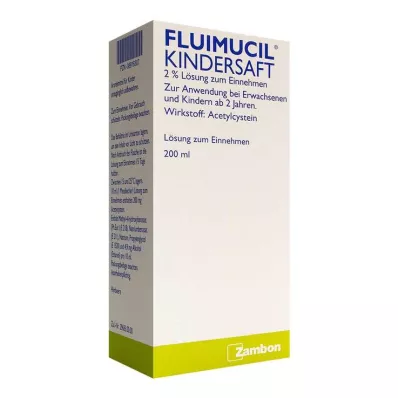 Fluimucil lastemahl, 200 ml