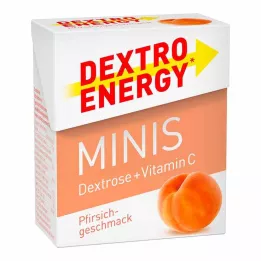 DEXTRO ENERGEN minis virsik, 1 tk