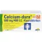 CALCIUM DURA Vit D3 600 mg/400 I.U. närimistabletid, 120 tk