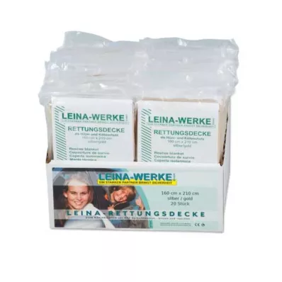 Leina päästetekk 160x210c, 1 tk