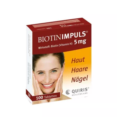 Biotin Impulse 5 mg tabletid, 100 tk
