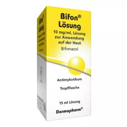 Bifoni lahuse tilgutipudel, 15 ml