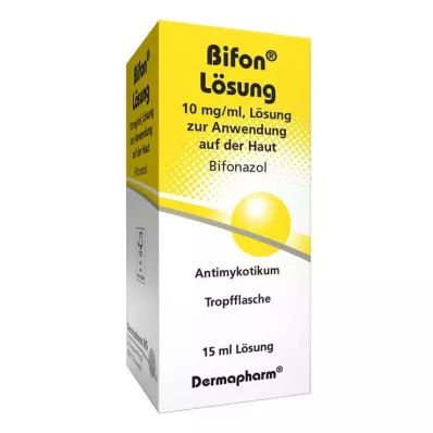 Bifoni lahuse tilgutipudel, 15 ml
