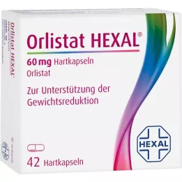 ORLISTAT HEXAL 60 mg kõvakapslid, 42 tk