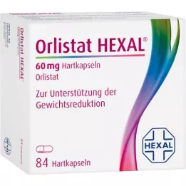 ORLISTAT HEXAL 60 mg kõvakapslid, 84 tk