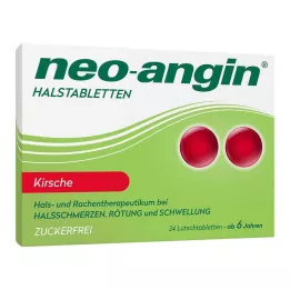 NEO-ANGIN Kurgupastillid kirss, 24 tk
